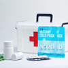 Pack de glace instantané à usage unique pour premiers secours d'urgence pour gonflement