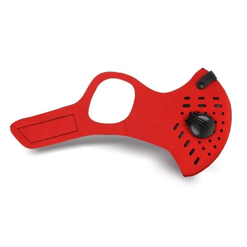 Masque de cyclisme perrutable réutilisable à vent réutilisable avec des poursuites