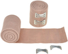 Bandages de sport élastiques étirés par compression avec fermeture à clip