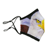 NOUVEAUTÉ Masque de coton anti-pollution 3 couches ajustable
