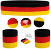 Coupe du Monde Allemagne Sweat Sport Bandeau pour les athlètes
