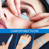 Adhésif réutilisable Tapis en silicone bleu imperméable pour extensions de cils