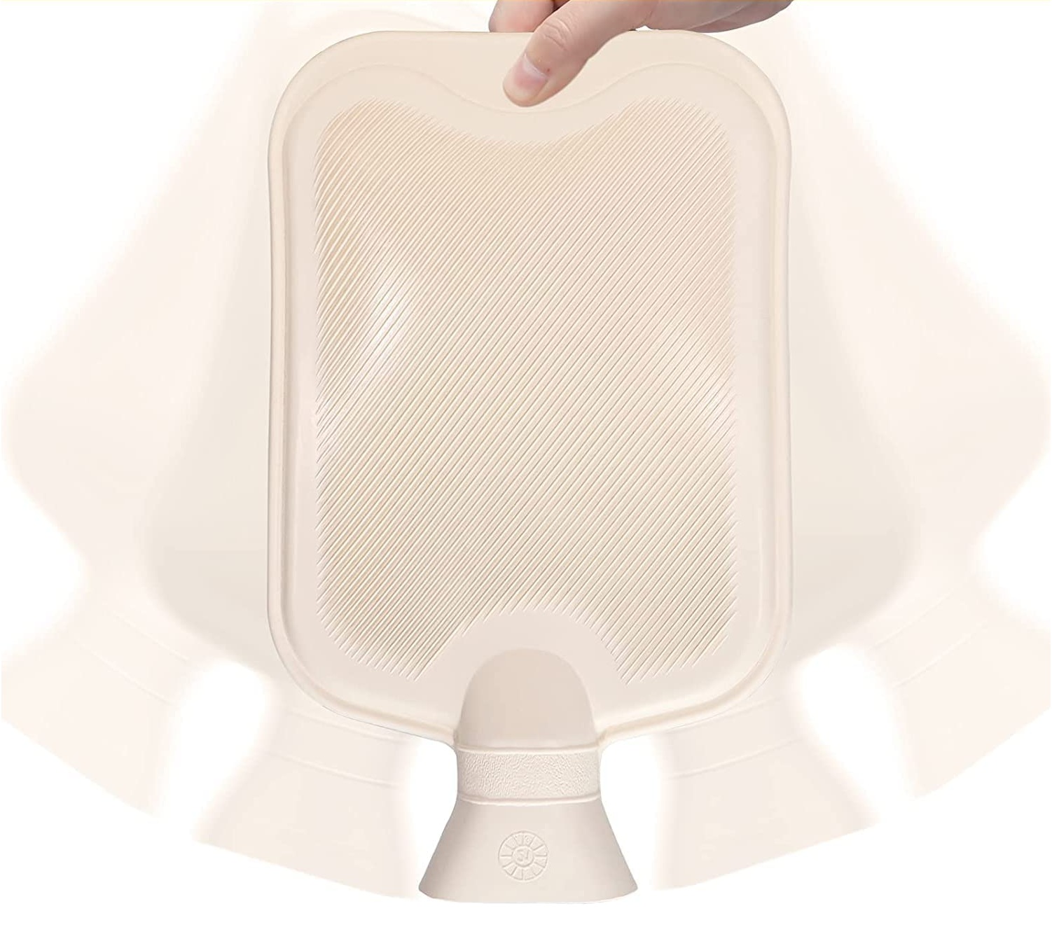 Christmas Snowflake Winter Hot Water Sac pour lit réchauffeur