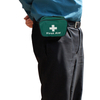 Pochette de ceinture en nylon de premiers soins vide et portable