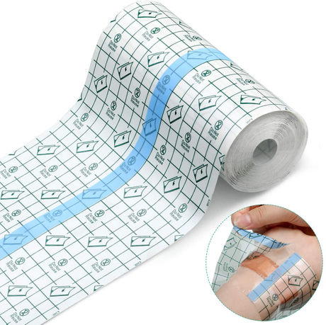 Pansement de film de pansement adhésif transparent médical imperméable