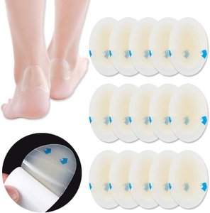 Plâtre hydrocolloïde de gel ultra mince imperméable pour les orteils