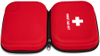 Trousse de premiers soins vide rouge EVA étanche personnalisée avec fermeture à glissière