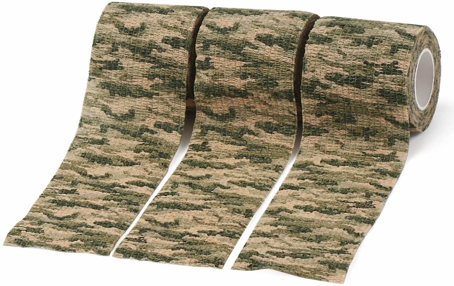 Extérieur Camo cohésive Bandage pour la chasse lampe de poche