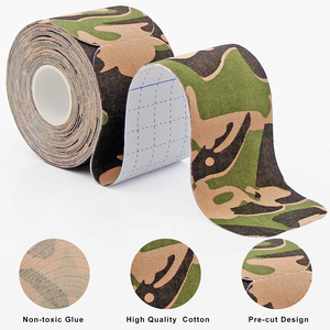 Bande de kinésiologie prédécoupée Camo Sports Muscle Kinesio