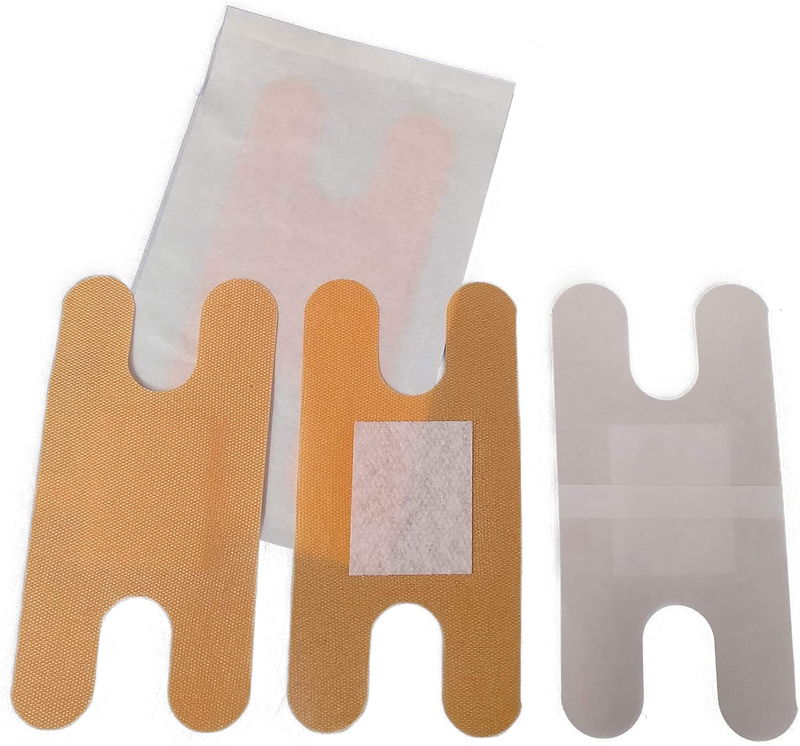 Plâtre en tissu flexible de premiers soins au détail dans des formes assorties