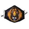 Masque de coton anti-poussière couleur PREMIUM Personnalisé avec Earboops réglables