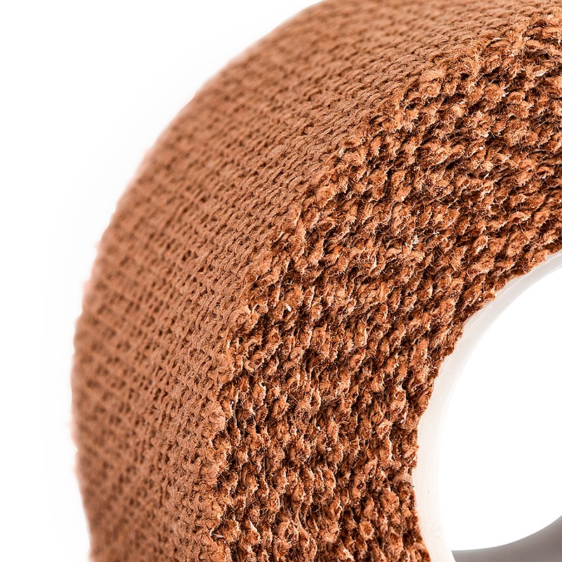 Ruban de sport de bouffée de tissu flexible respirant