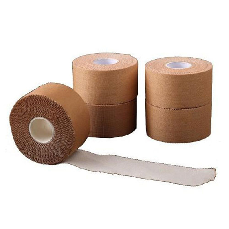 Ruban adhésif de rayonne rigide beige
