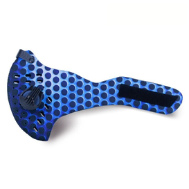 Respirateur de visage respirant réutilisable avec filtres pour la randonnée