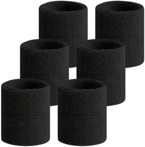 Cotton Athletic Outdoor Sweat Sport Wristband