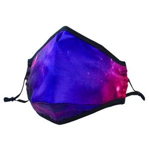 Masque de coton visage adulte personnalisé avec impression pleine taille