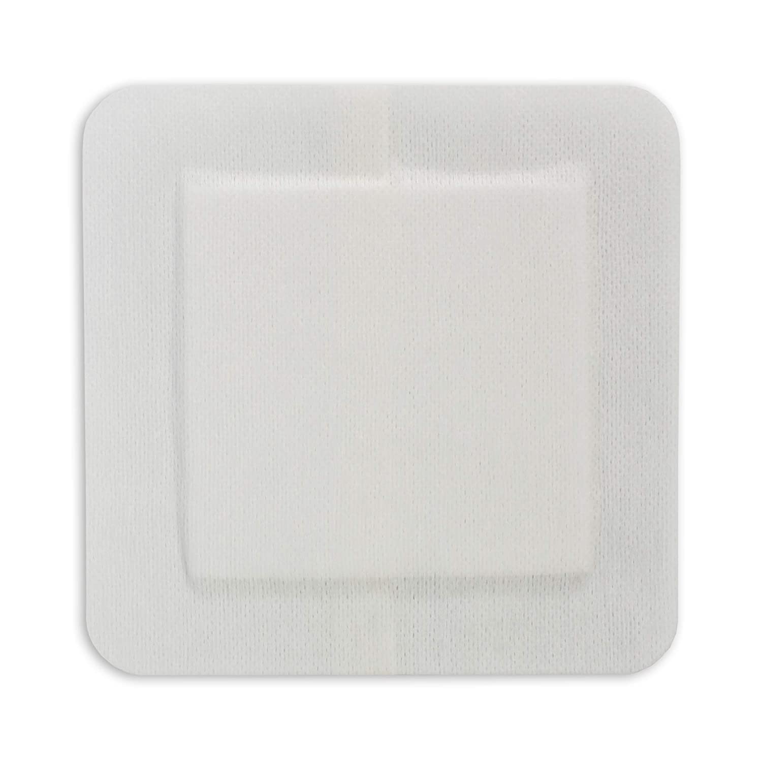 Pansement adhésif microporeux non tissé blanc