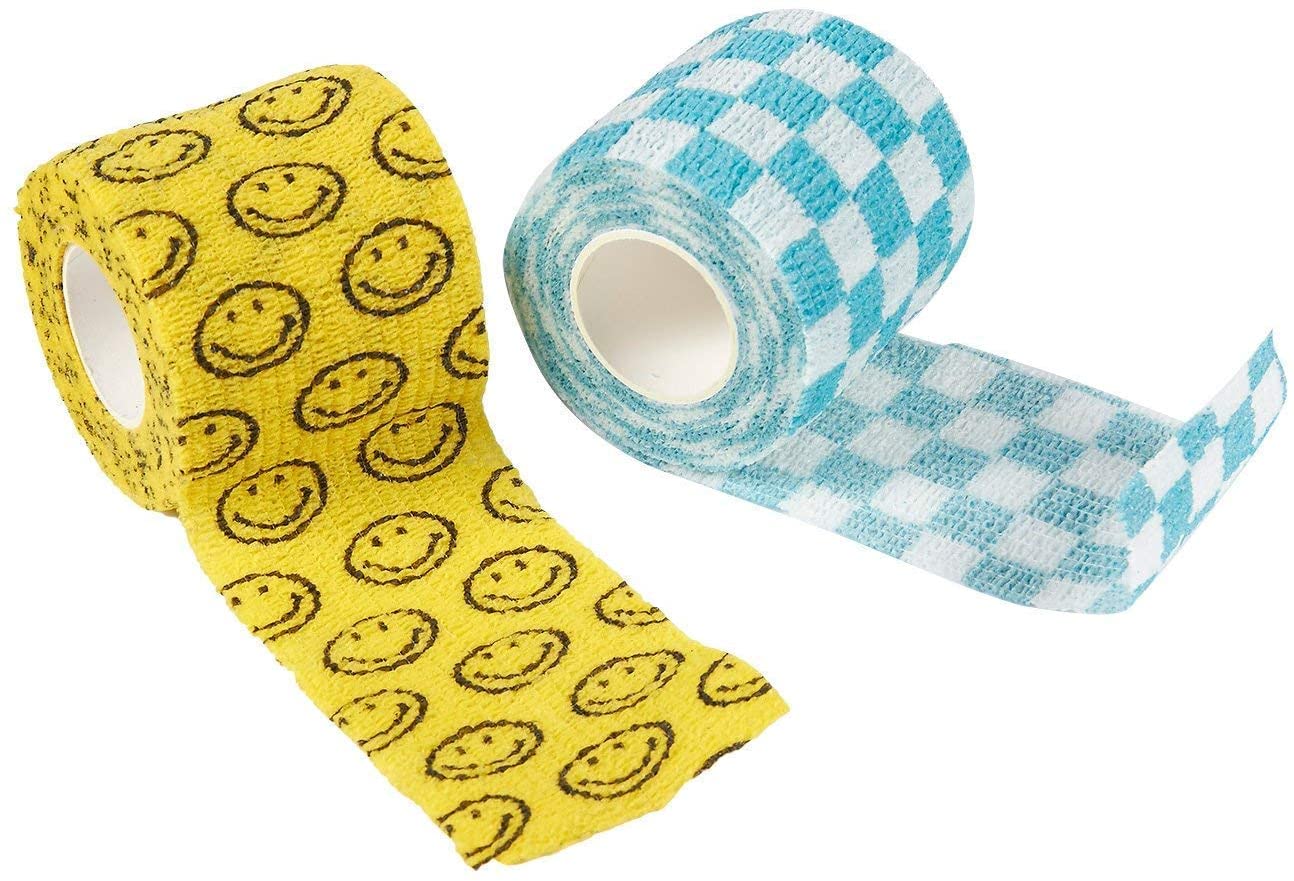 Animaux Auto Adhérente cohésif Bandage pour poignet genou cheville Entorses Gonflement