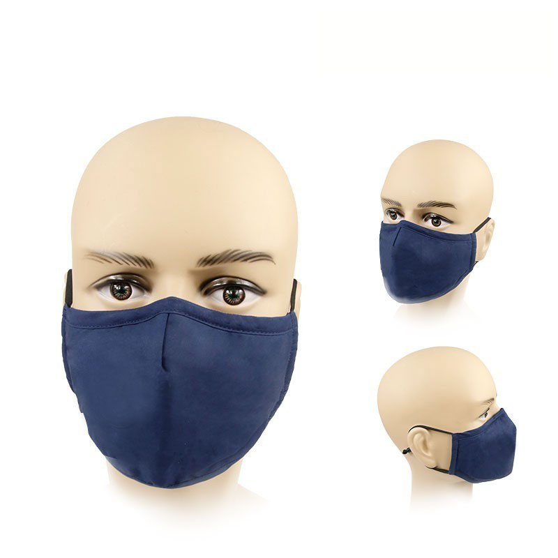Masque de coton de la bouche de protection extérieure réutilisable confortable classique
