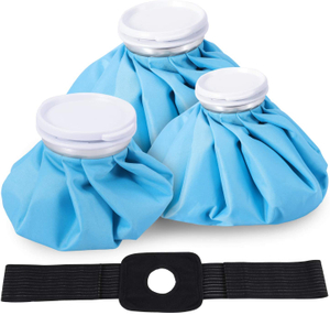 Sac à glace réutilisable personnalisable avec ceinture ajustable