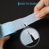 Adhésif réutilisable Tapis en silicone bleu imperméable pour extensions de cils
